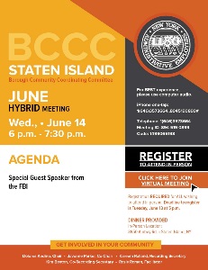 BCCC Staten Island June