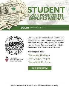 Student Loan Forgiveness Webinar