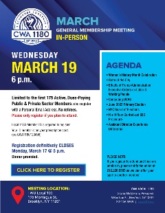 L1180 March Membership Meeting